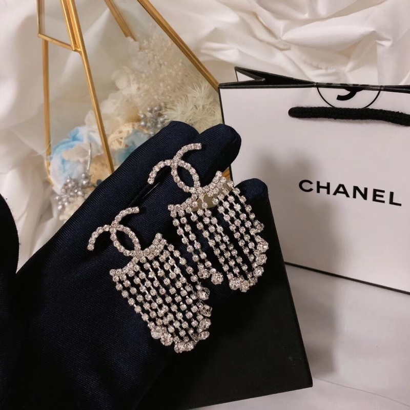 Ch**el earrings